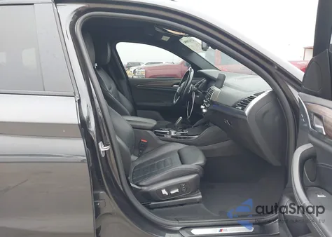 2021 BMW X4 xDrive30I z USA, uszkodzony, nr VIN 5UX2V1C05M9F04672